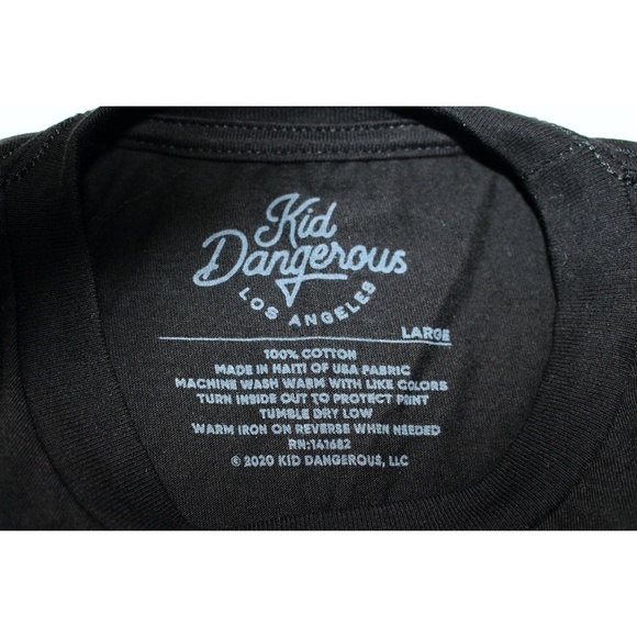 New with Tags Nasa Tee - Kid Dangerous - Large fits Med - Picture 4 of 7